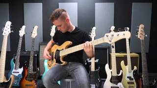 Simon Huber XJ-1T Bass Demo (German)