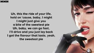 Megan Thee Stallion & Dua Lipa - Sweetest Pie (Lyric Video)