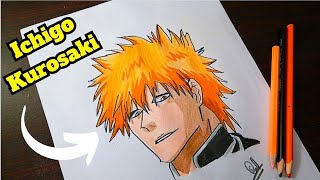 Drawing Ichigo Kurosaki🔥| Full toturial | Besto art