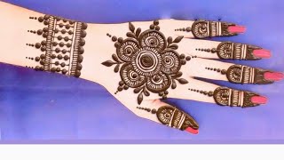 simple and easy mehandi designs step by step #wedding #mehandi #fashion #new #2024