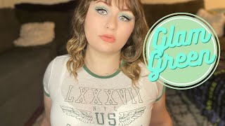 Glam Green Makeup Tutorial