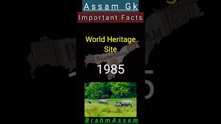 #ytshorts #assamgk #generalknowledge #adre #environmental #assam Important Fact about Kaziranga NP