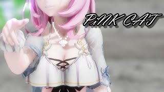 《 MMD 》 PiNK CAT / Elysia