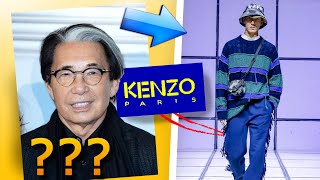 La folle Histoire que vous cache la marque KENZO !