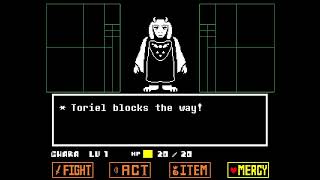 Toriel No Hit