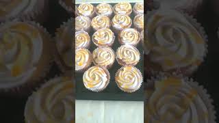 60 cup cakes #shortvideo#happykitchen