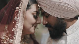 Harjot + Mayur Next Day Highlight film | Indian Punjabi/Hindu Wedding | Calgary videographers 4K