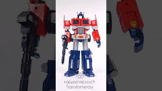 Lego Optimus Prime - 100 najważniejszych Transformerów w mojej kolekcji #100transformerow