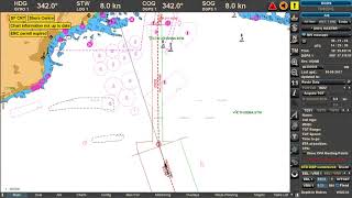 STM instruction Transas ECDIS – How to use a nav warning service