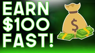 How To Make Your First $100 | How to get your first 100 dollars as a kid | Earn 100 dollars as a kid