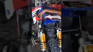 gahar suara jupiter grasstrack GTX bebek modif 130cc