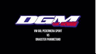 Dragster Vs Gol 4x4 CLASE LIBRE A FONDO! #AutosDelGalvez