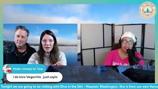 Live with MY WILD HOLM - Guest: Diva in the Dirt/Maureen Washington