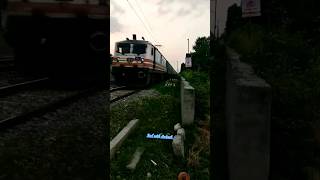 12030 Amritsar New Delhi Swarna Jayanti Shatabdi  110kmp skip near Jalandhar City #short #viral