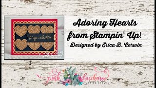 Adoring Hearts from Stampin' Up!