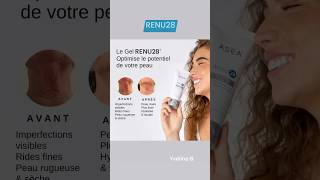 🌀Découvrez le pouvoir de RENU28® !🌀#RENU28 #REDOX #peausaine #santenaturelle