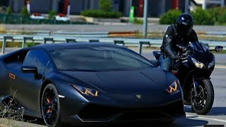 Lamborghini Huracan Vs 14 CBR 1000RR