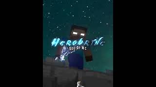 Herobrine Vs Null 🔥#shorts #minecraft #viral