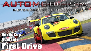 Automobilista | First Drive | Boxer Cup | Adelaide