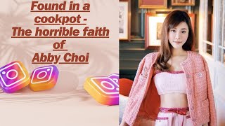 When famous Instagram model Abby Choi disappeared  - The crime that shocked the entire world