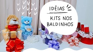 IDÉIAS DE KITS PARA O DIA DAS MÃES|NOS BALDINHOS DE PIPOCA