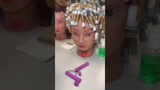 Day 81 of Cosmetology School #cosmetologylife #cosmetology #viral #cosmetologystudent #vlog #cosmo