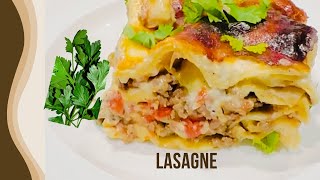 Secrets of Lasagna Recipe