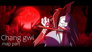 창귀Chang gwi || Warrior Cats Halloween MAP || part 20