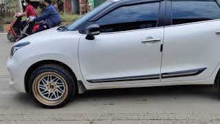 Baleno Modified #AlloyUpgraded Manipur Modification