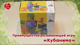 Преимущества развивающей игры «Кубанимо» от торговой марки Djeco