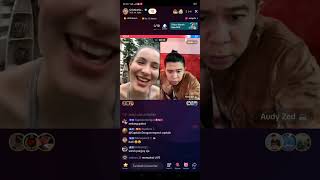 LiVE TIKTOK VK AUDY ZED&CRISTINASURYA #tiktok #live #fypシ #tegar #teg @teguhlature9637