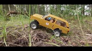 rc Range Rover  The Swamp Trail