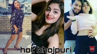 Hot Bhojpuri actor Amrapali and Akshara, Superhit Bhojpuri star | tiktok musically