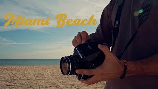 Film Photography in Miami Beach