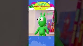 Pea Pea dan temannya yang lucu  #animation #cartoonforkids #peapea