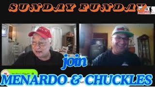 SUNDAY FUN DAY w/ Charlie CHUCKLES & MENARDO Rob! Let's have a laugh or three post HURRICANES! GAW's