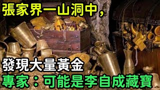 張家界一山洞中，發現大量黃金，專家考察後：可能是李自成藏寶地【縱觀史書】#歷史#歷史故事#歷史人物#史話館#歷史萬花鏡#奇聞#歷史風雲天下