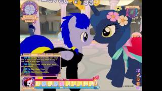 The Wedding of Blue Glaze and Moonlight Shadow