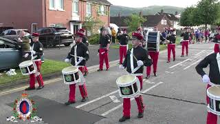 Defenders Of The Rock FB @ Rathcoole Protestant Boys FB 15th Anniversary Parade 29/06/24