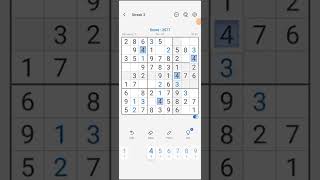 Sudoku game December 19 2022