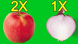 Apples and onions: 7 Greate Foods That Help Boost Kidney Health