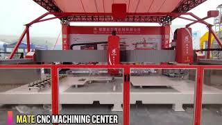 HUALONG MACHINERY MATE CNC MACHINING CENTER bridge stone slab cutting machine