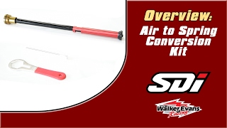 SDI Air to Spring Conversion for AER48 & TAC Forks