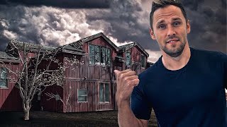 I Bought an Abandoned Farm House  | Rebuild TIMELAPSE-15 Minutes.