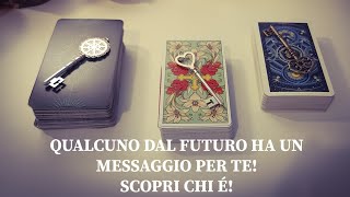 QUALCUNO DAL FUTURO HA UN MESSAGGIO PER TE, SCOPRI CHI E'! Tarocchi interattivi 💗🔮🌺 #wintenlotus