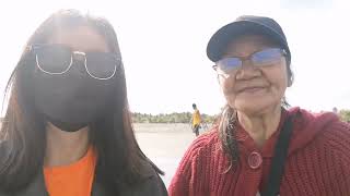 beach w/ nanay