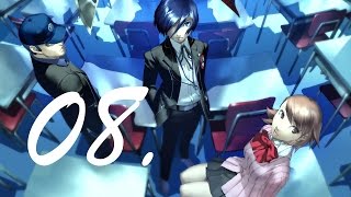 Let's Play Persona3:FES [1080p][08] - Tartarus-Thebel: Dancing Hand (Boss)