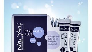 New York Collagen Plus｜四效合一｜最有效的胶原蛋白饮品