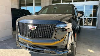 2023 CADILLAC ESCALADE ESV  |  ALL LOOKS AND FEATURES