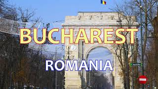 Bucharest - Winter (Romania). Зимний Бухарест (Румыния)